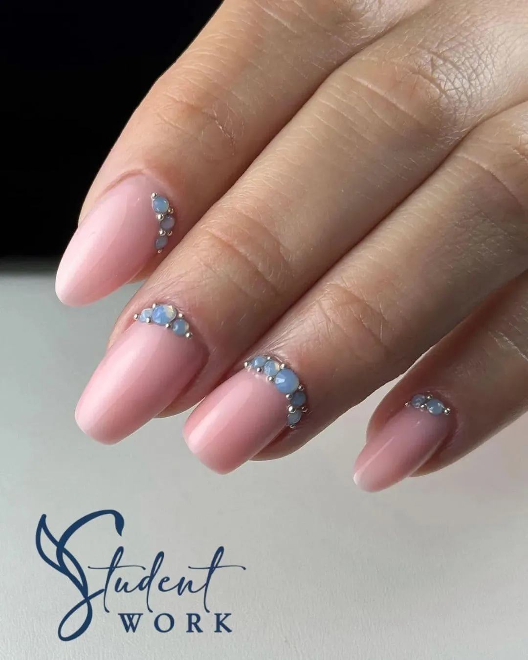 student work gel sin limado