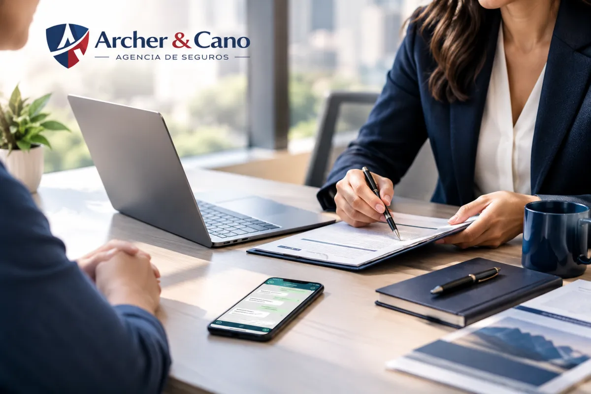 Asesoría personalizada para cotizar seguros en Guatemala con Archer & Cano