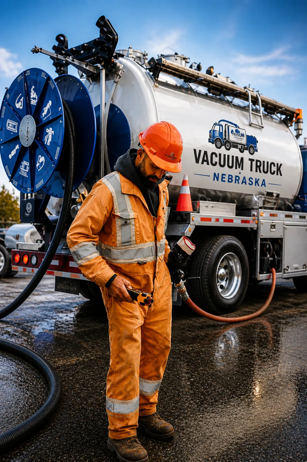 Hydrovac Excavation in Omaha
