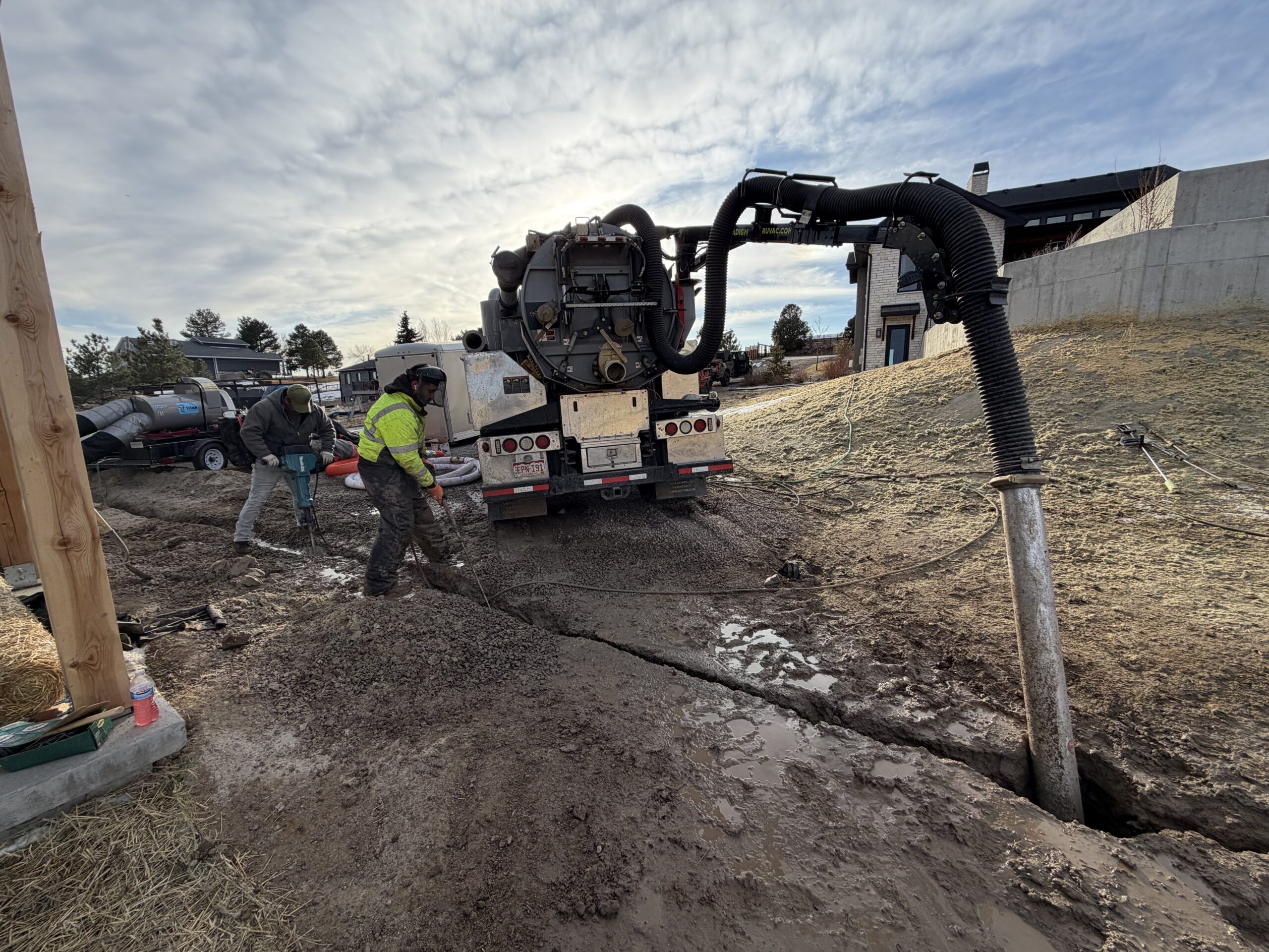 Storm Drain Cleaning in Omaha
