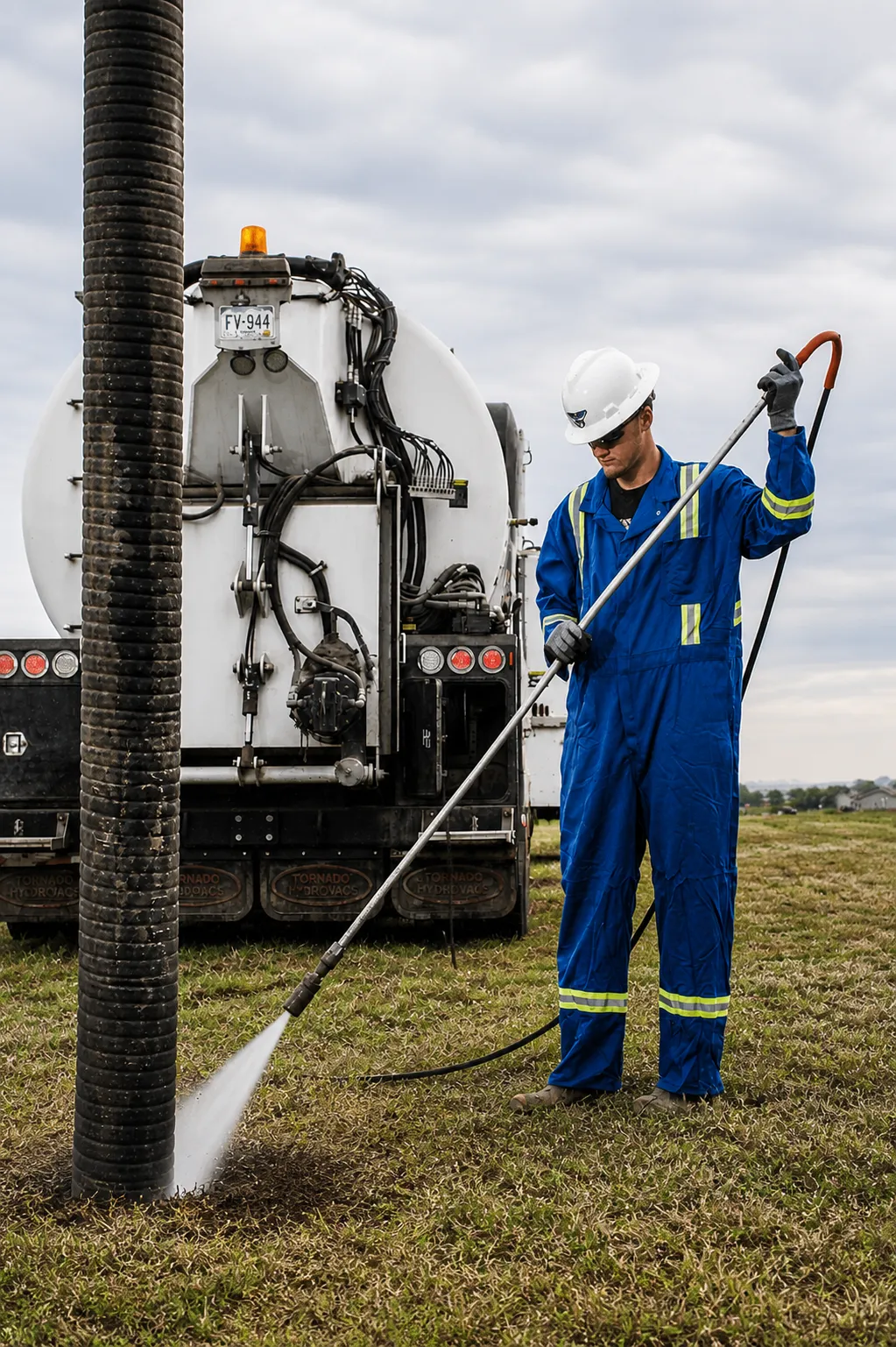  Hydrovac Excavation