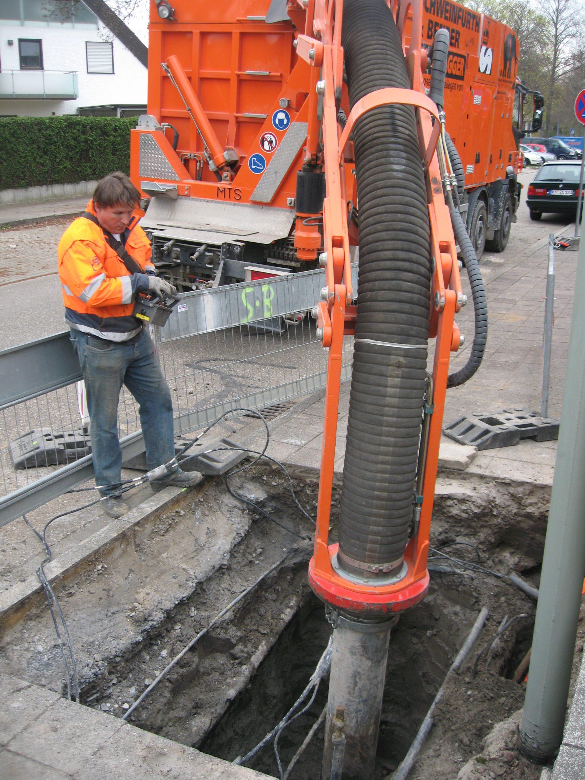  Hydrovac Excavation