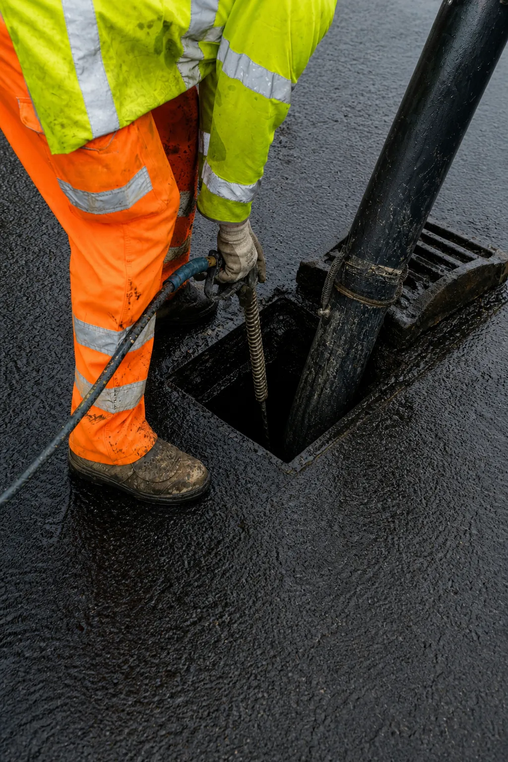 Lincoln Sand Trap Cleaning