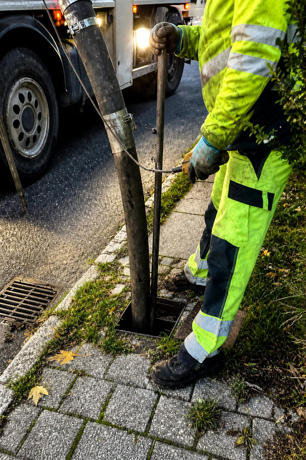 Lincoln Basin Cleaning