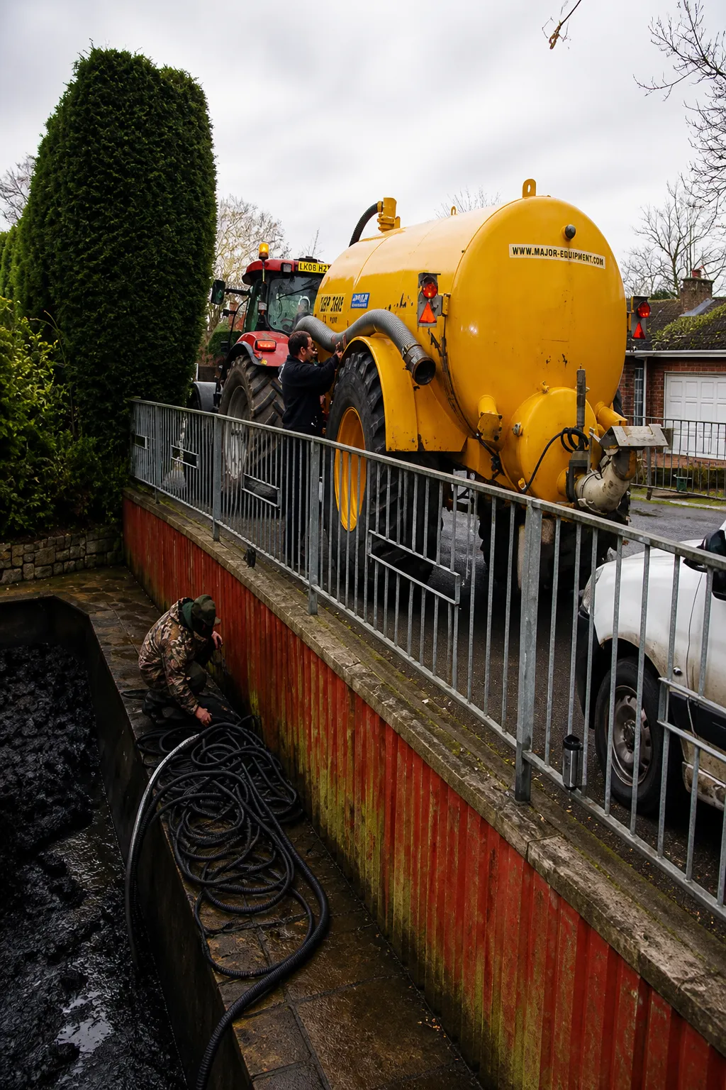 Lincoln Pond Desilting