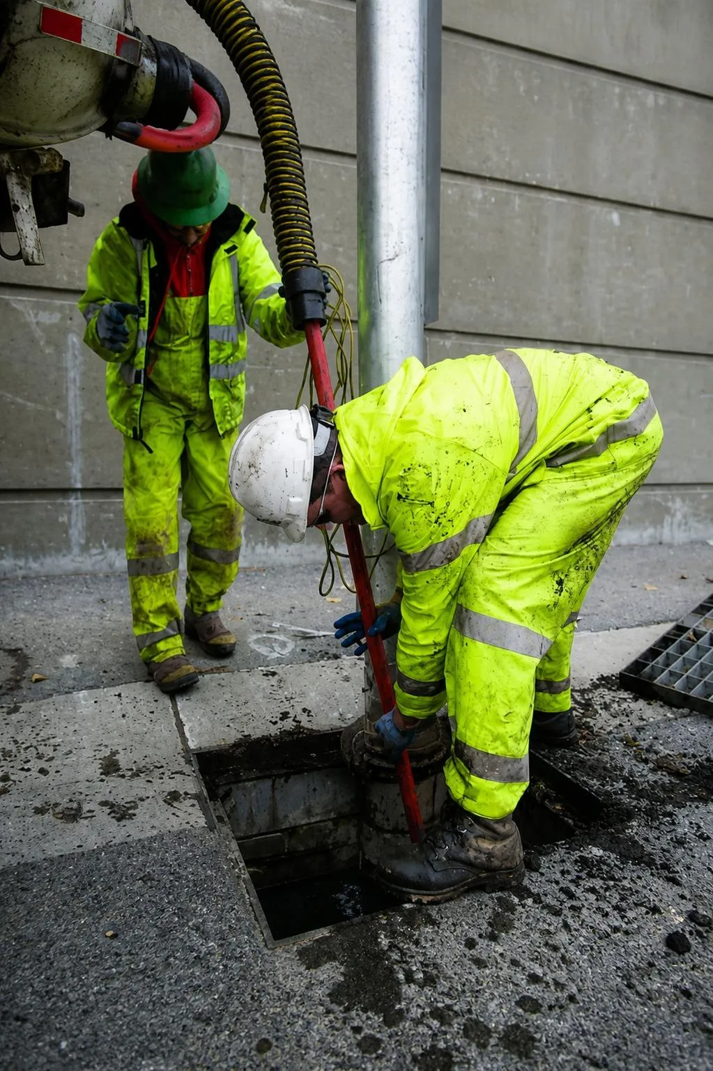  Storm Drain Cleaning