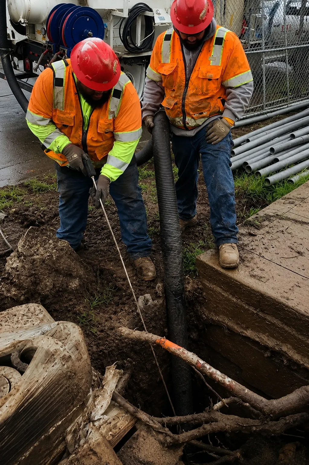 Storm Drain Cleaning