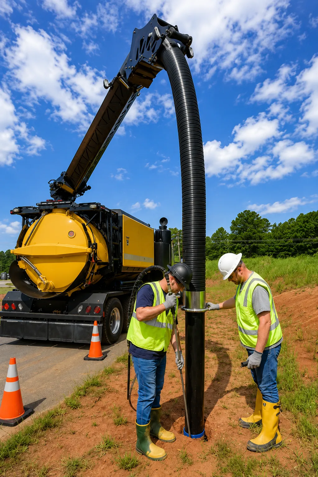Storm Drain Cleaning