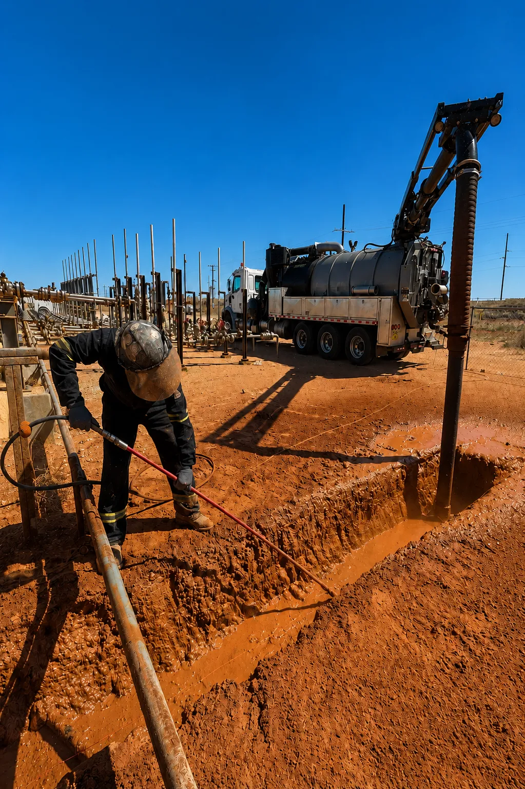 Lincoln Hydrovac Excavation