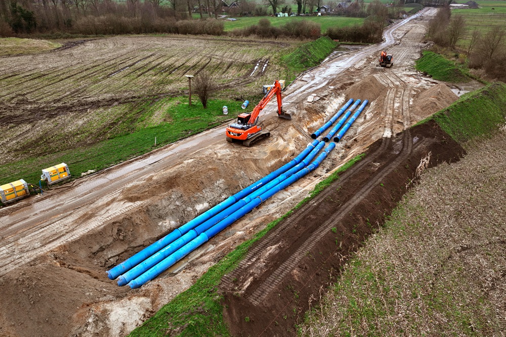 Water infrastructuur en ondergrondse leidingen