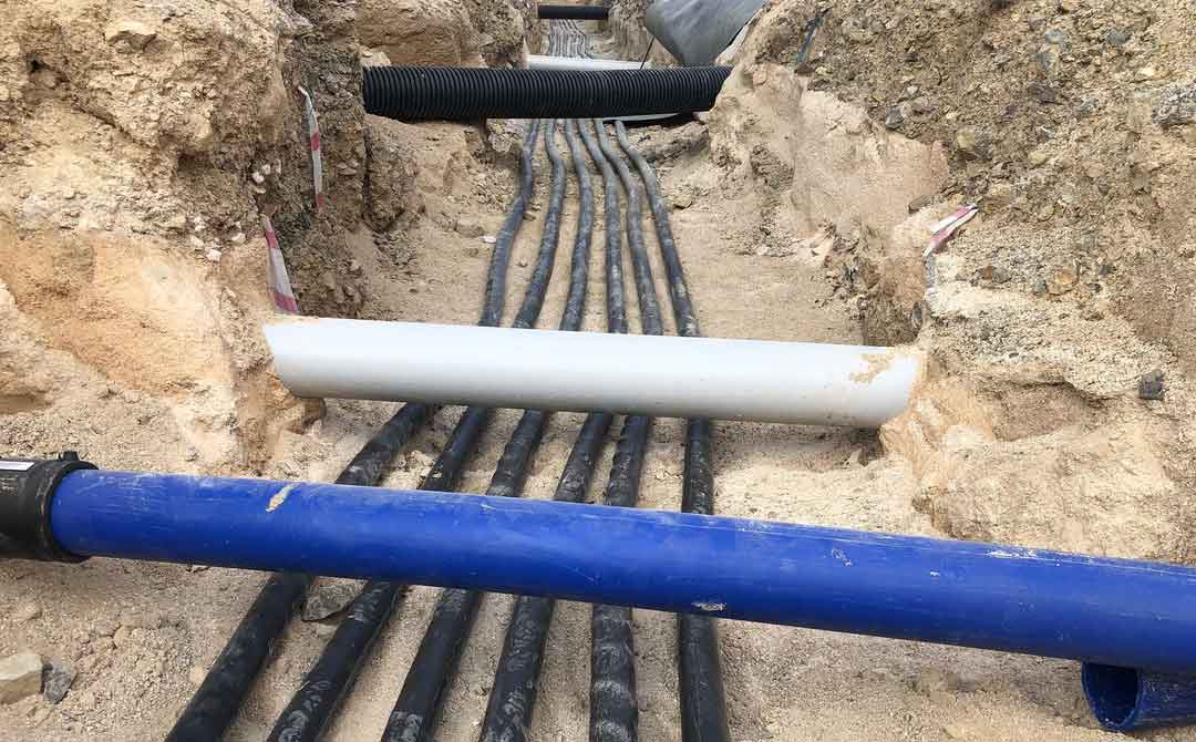 Sanering en verzwaring van energie netwerken