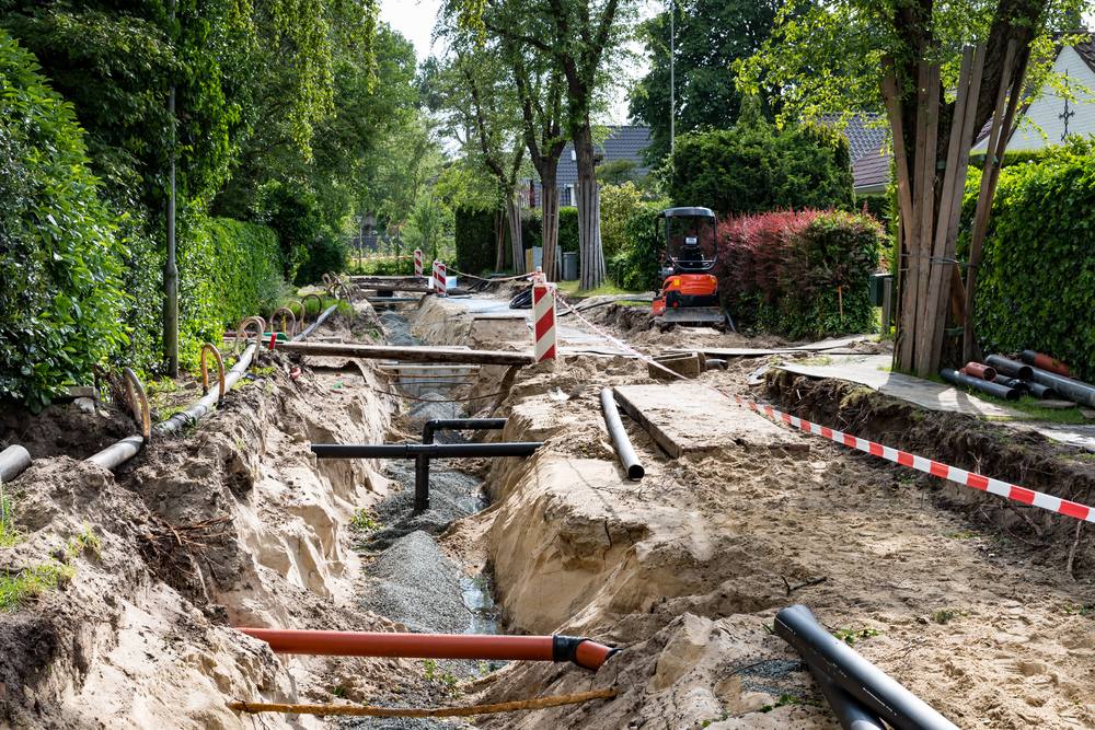 Water systeem en leiding project