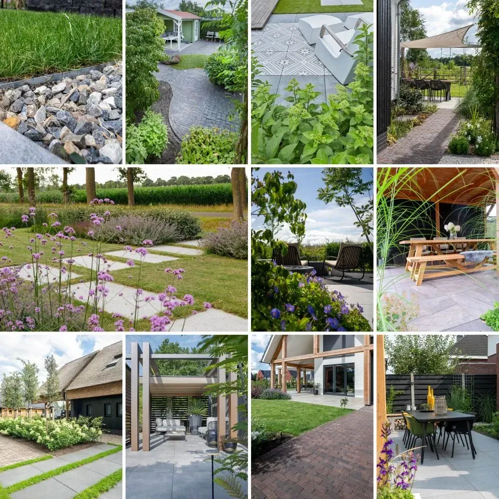 Grondwerk bij particuliere woning