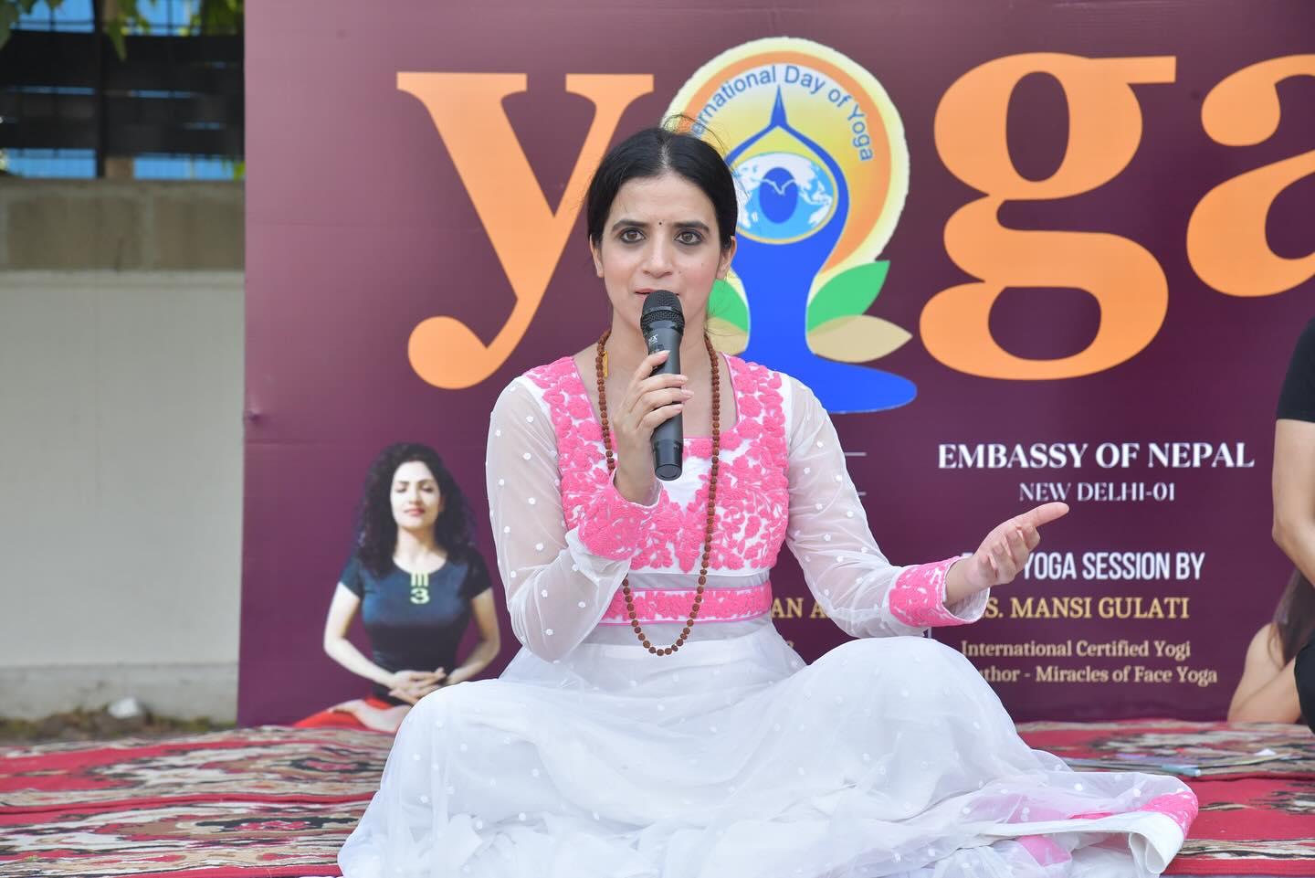Mansi Gulati, Face Yoga Expert