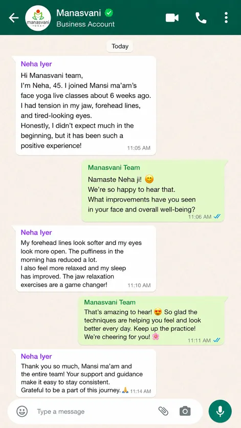 WhatsApp community feedback screenshot 2