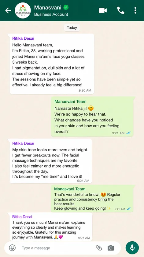 WhatsApp community feedback screenshot 3
