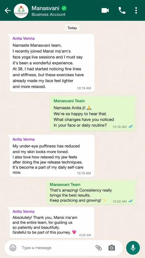 WhatsApp community feedback screenshot 4