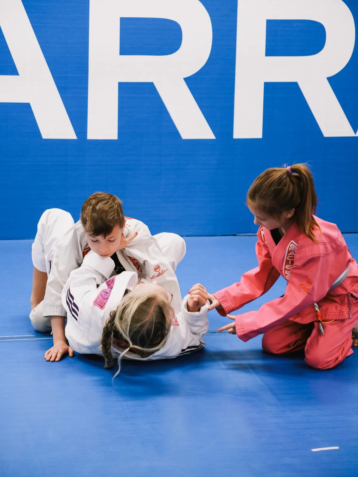 a man doing yoga in a living room