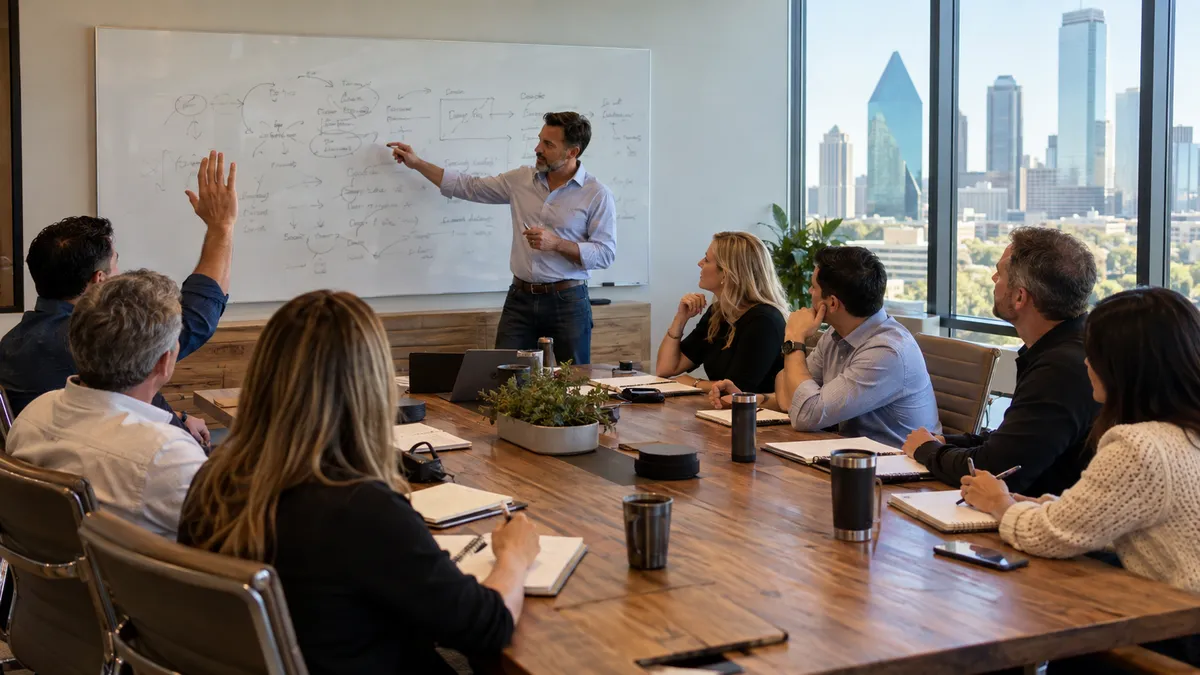 What Actually Happens in a Peer Advisory Board Meeting