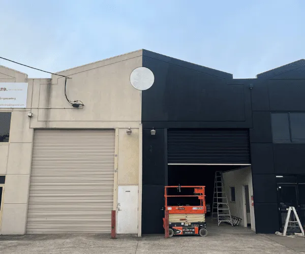 Sandringham Factory Painting