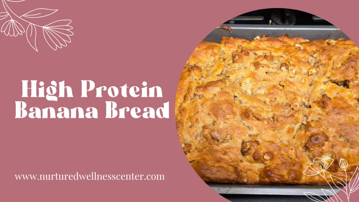 High Protein Banana Bread