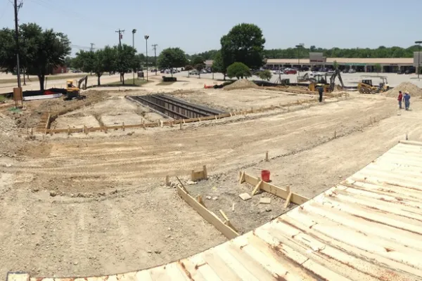 Commercial Site Work in Dallas: What Happens Before Construction Actually Begins? BTR Construction