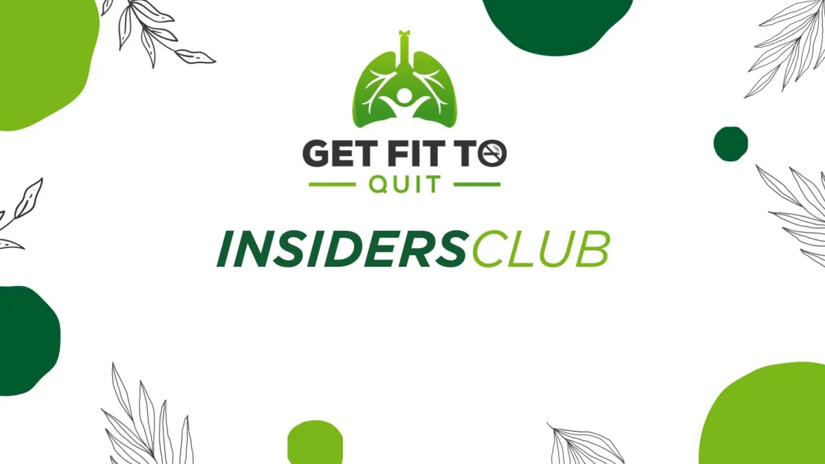 A diverse group of adults, relaxed and smiling, gathered in a cozy lounge, sharing stories and encouragement, with warm lighting and casual attire, representing a welcoming, supportive community for those preparing to quit smoking.