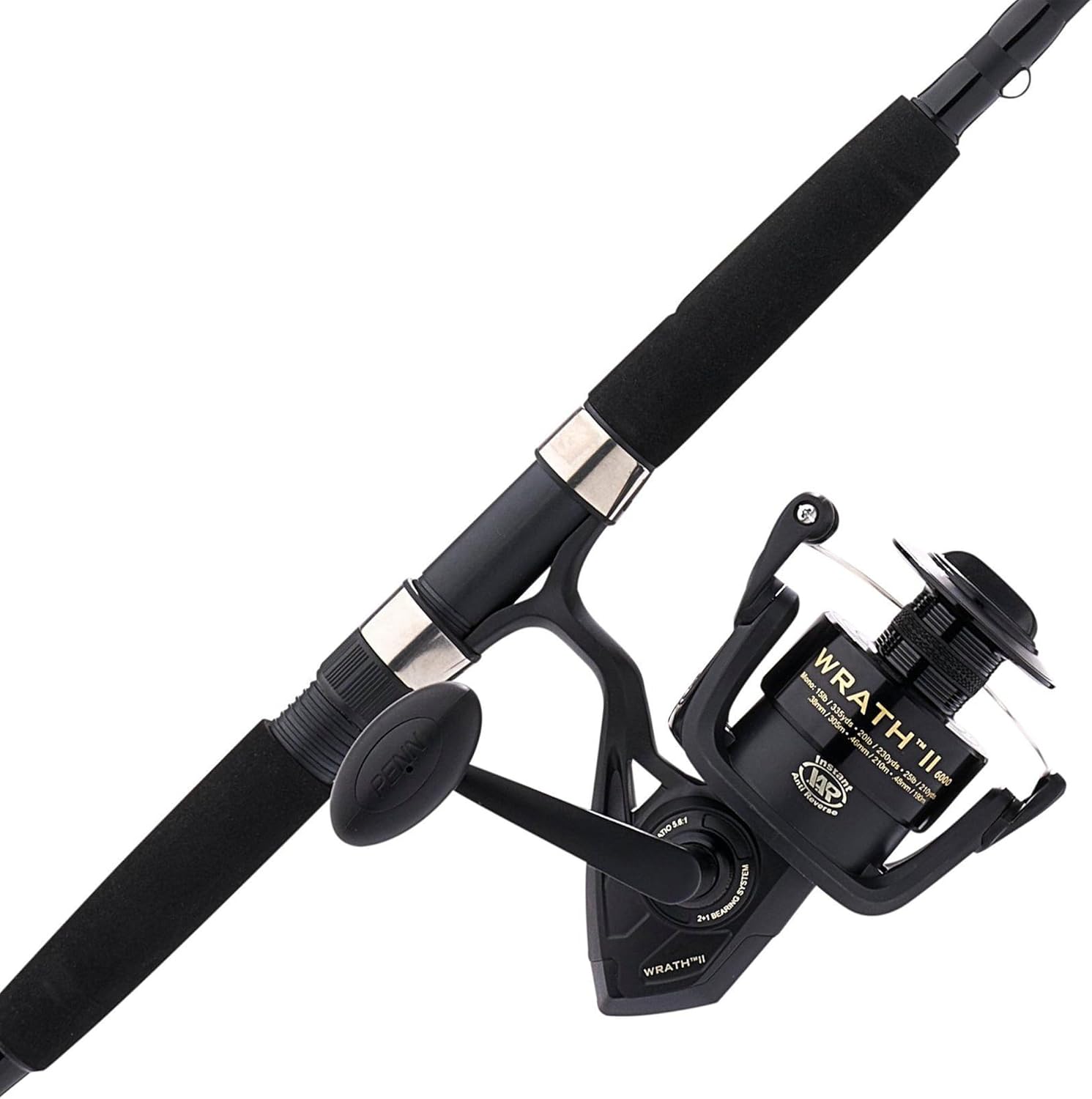 Placeholder block for Finesse Spinning Rod