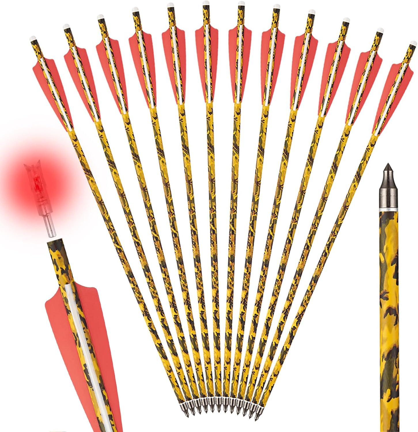 Aluminum Practice Arrows