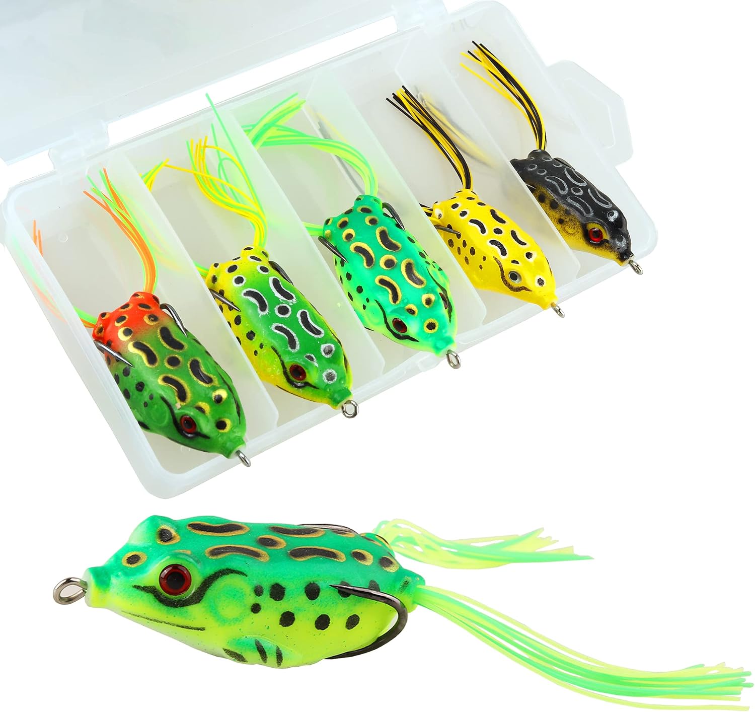 Placeholder block for topwater frog lure