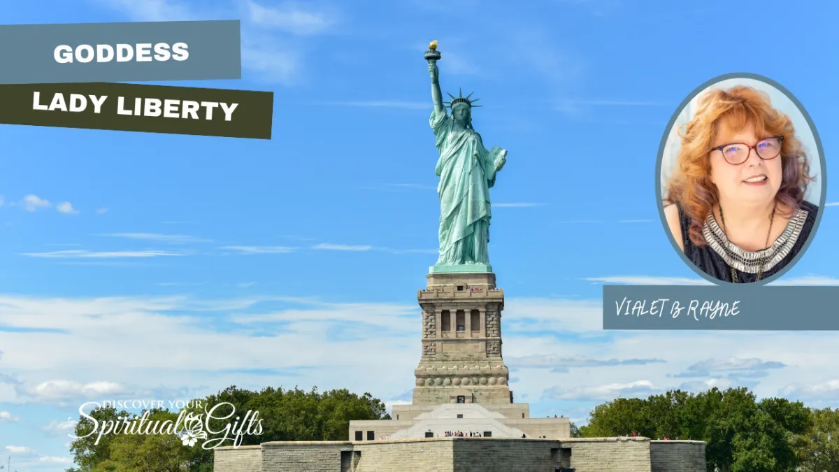 Lady Liberty: Goddess of Freedom, Awakening & Sacred Responsibility