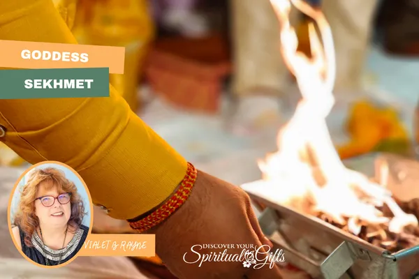 Goddess Sekhmet: Goddess of Power, Courage, and Spiritual Transformation