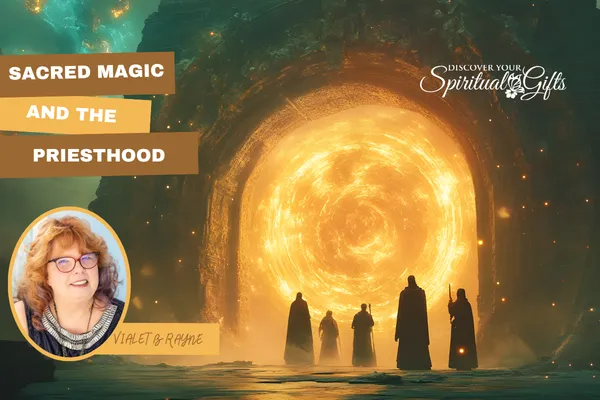 Sacred Magic and the Priesthood Path: Awakening the Ancient Wisdom Within