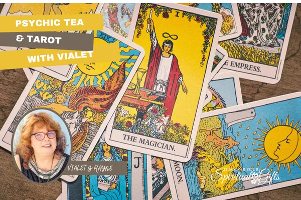 Psychic Tea & Tarot with Vialet: A Magical Mother’s Day Experience