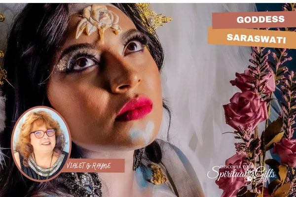 Saraswati: Flowing with Divine Creativity, Wisdom & Sacred Expression