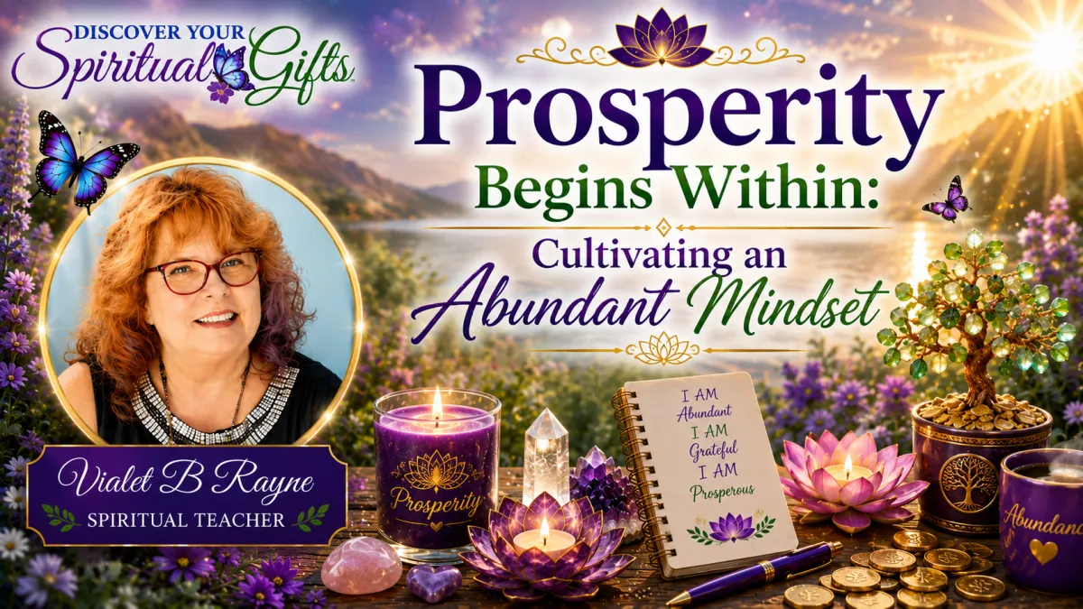 Prosperity Begins Within: Cultivating an Abundant Mindset