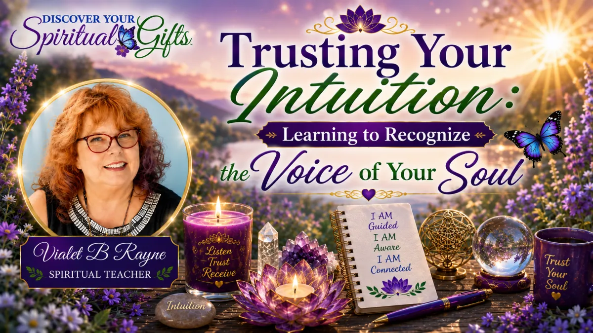 How to Trust Your Intuition | Recognizing the Voice of Your Soul