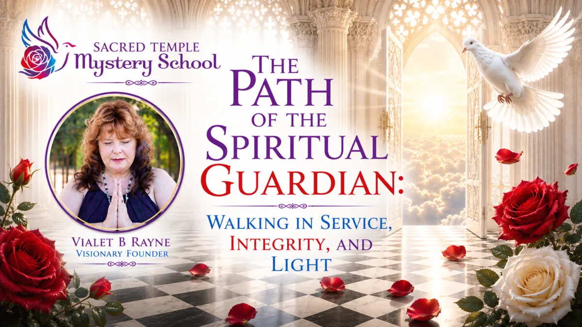 The Path of the Spiritual Guardian | Sacred Service in the Mystery School