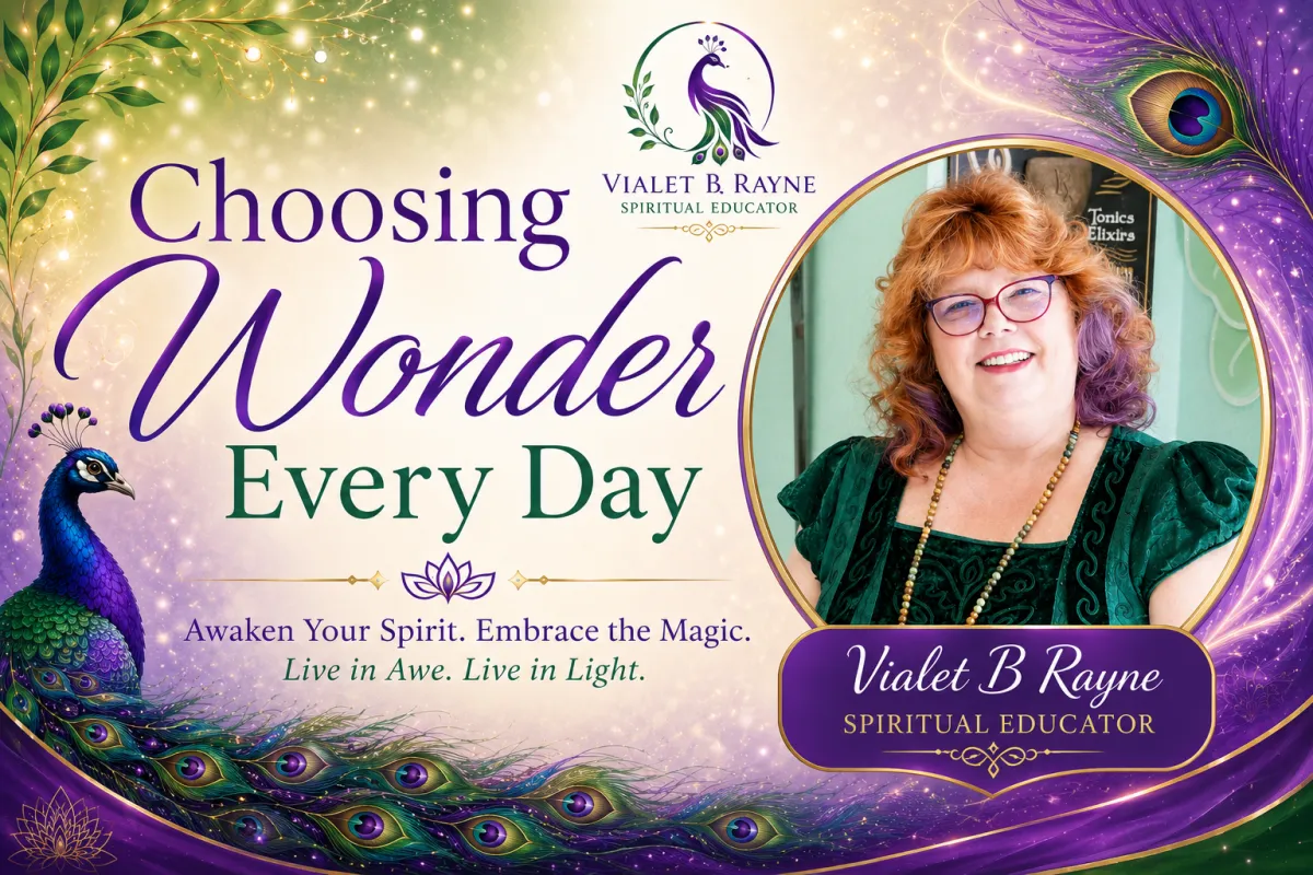 Choosing Wonder Every Day | A Reflection on Living with Curiosity