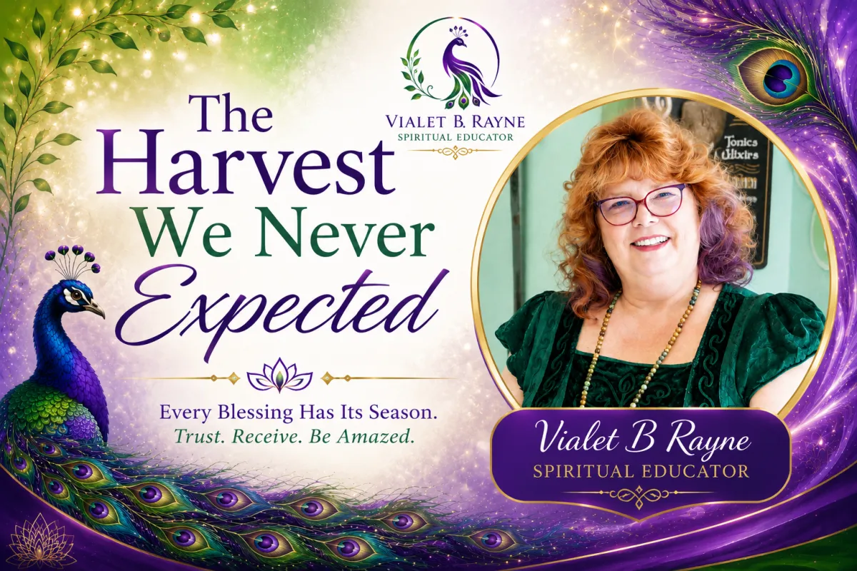 The Harvest We Never Expected | Reflections from Vialet B Rayne