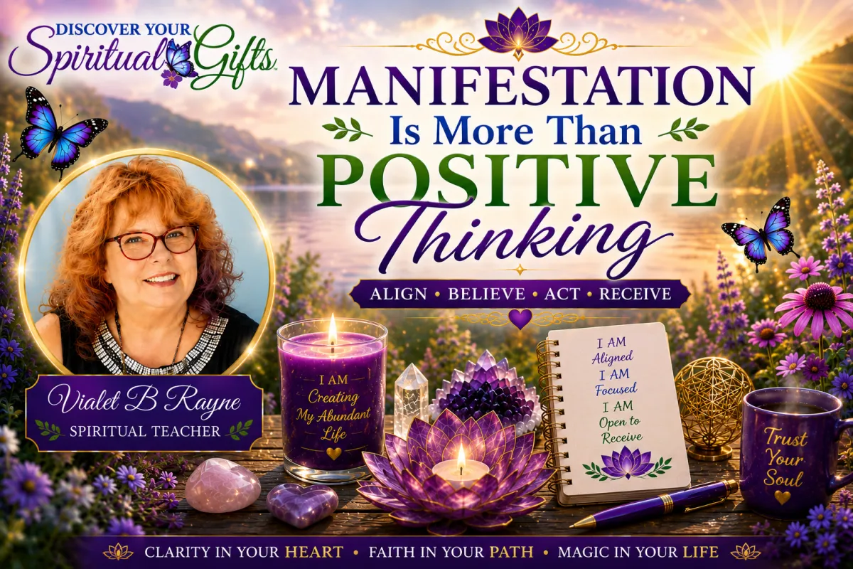 Manifestation Is More Than Positive Thinking