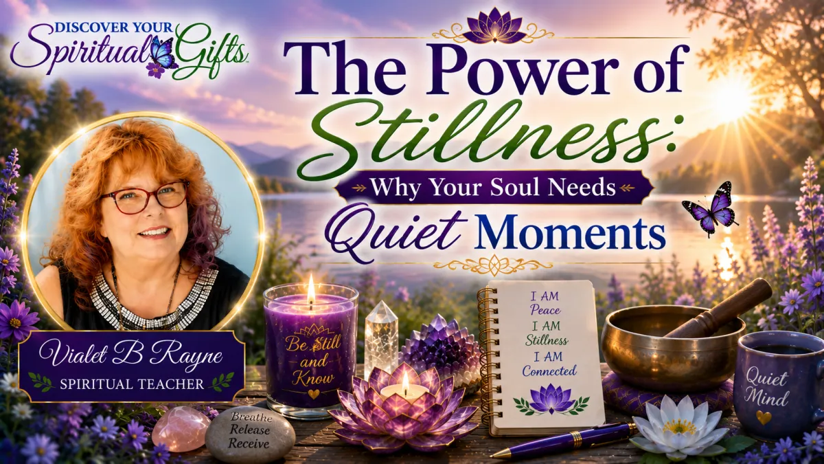 The Power of Stillness | Why Quiet Time Supports Spiritual Growth