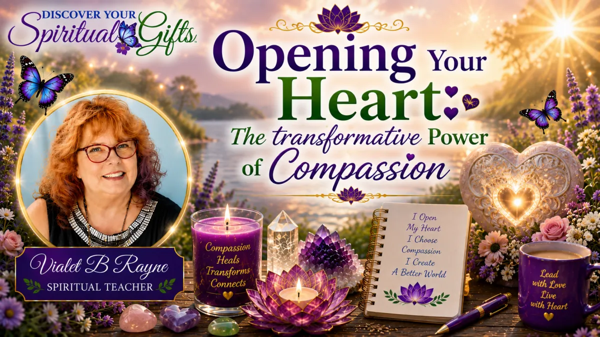 Opening Your Heart | The Spiritual Power of Compassion and Love