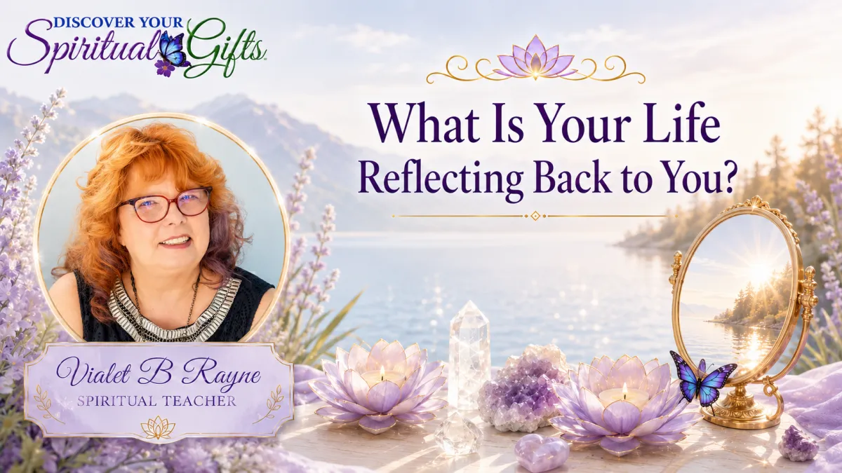 What Is Your Life Reflecting Back to You Spiritually?