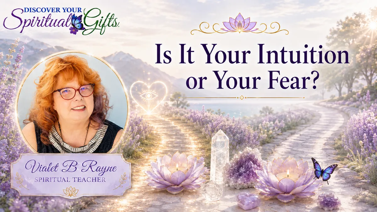 Is It Your Intuition or Your Fear?