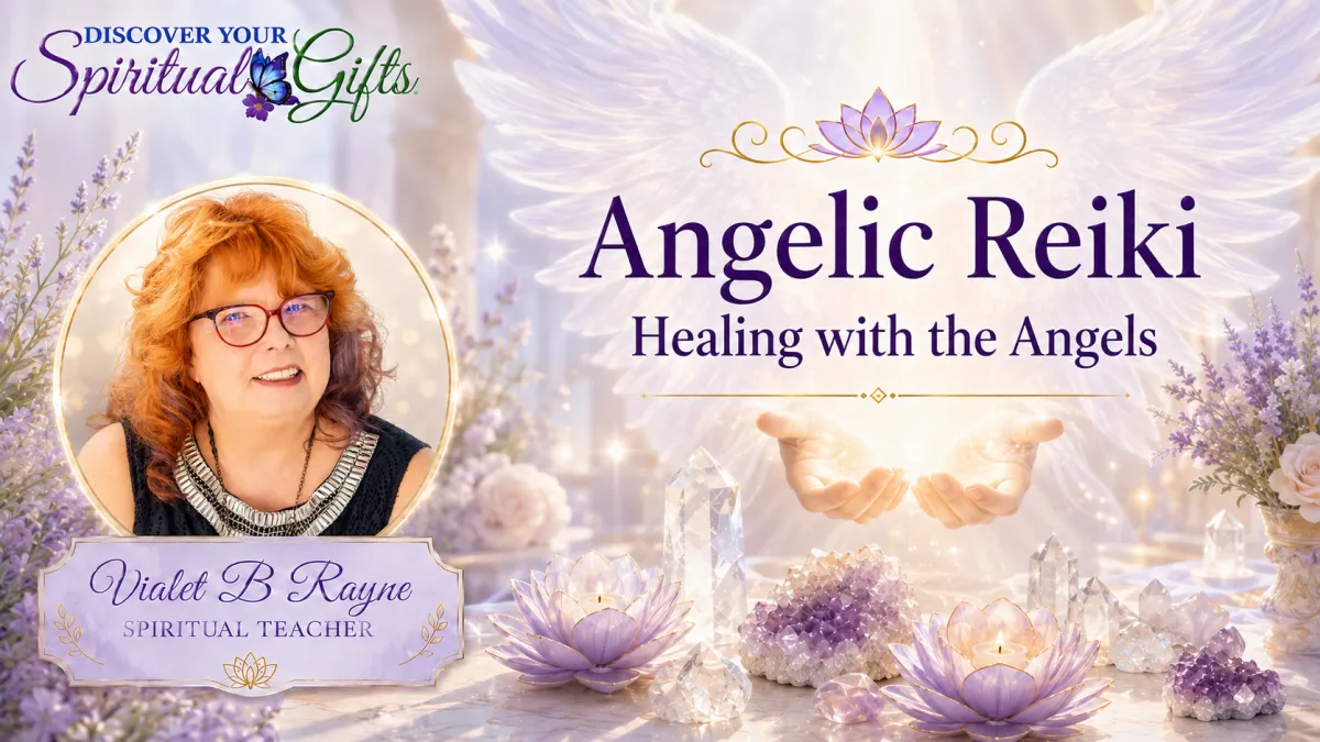 Angelic Reiki Healing: Connecting With Angels for Spiritual Healing