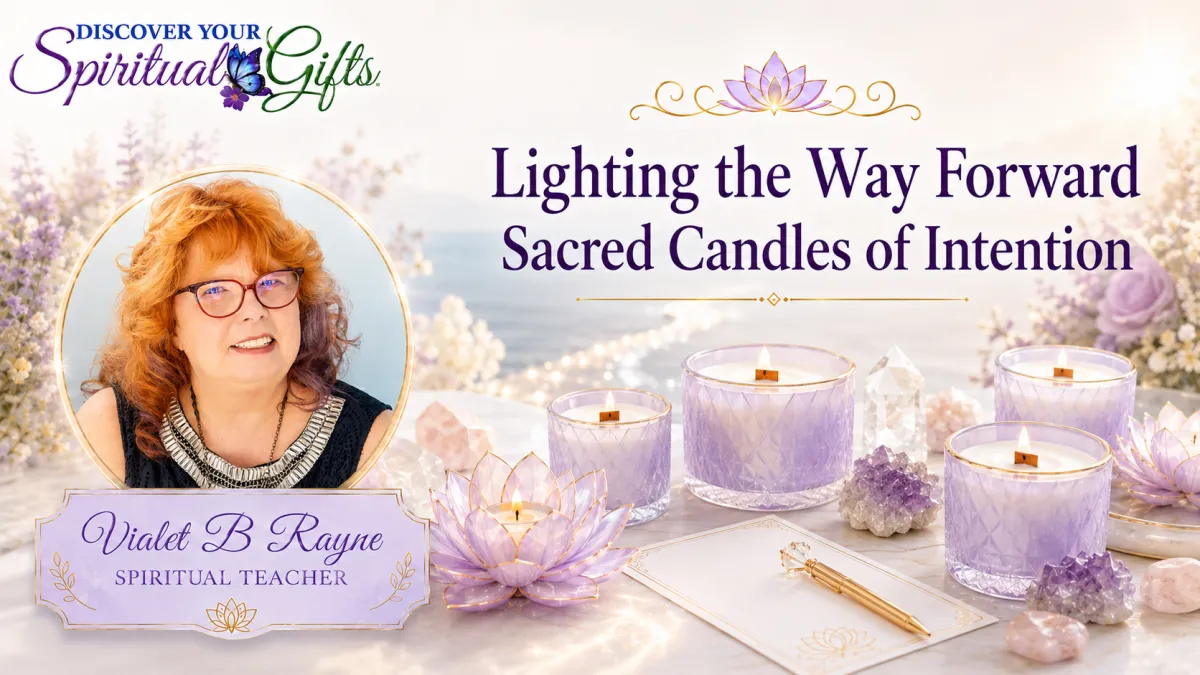 Lighting the Way Forward: The Power of Intention and Sacred Candles