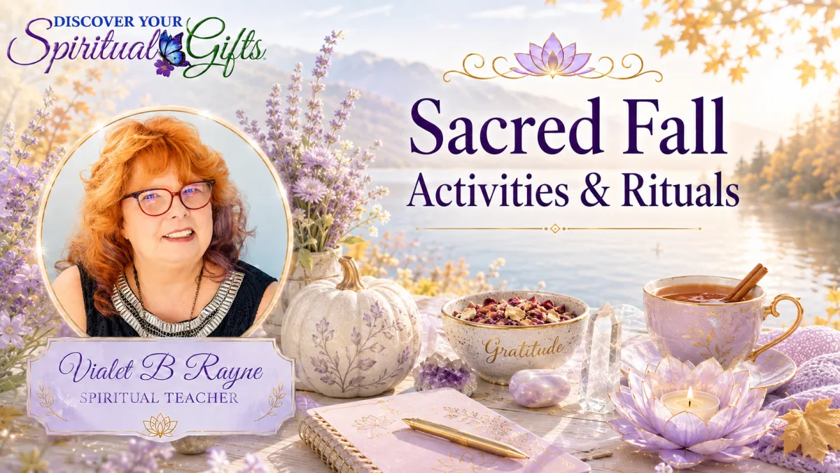 Spiritual Fall Activities and Rituals for Autumn