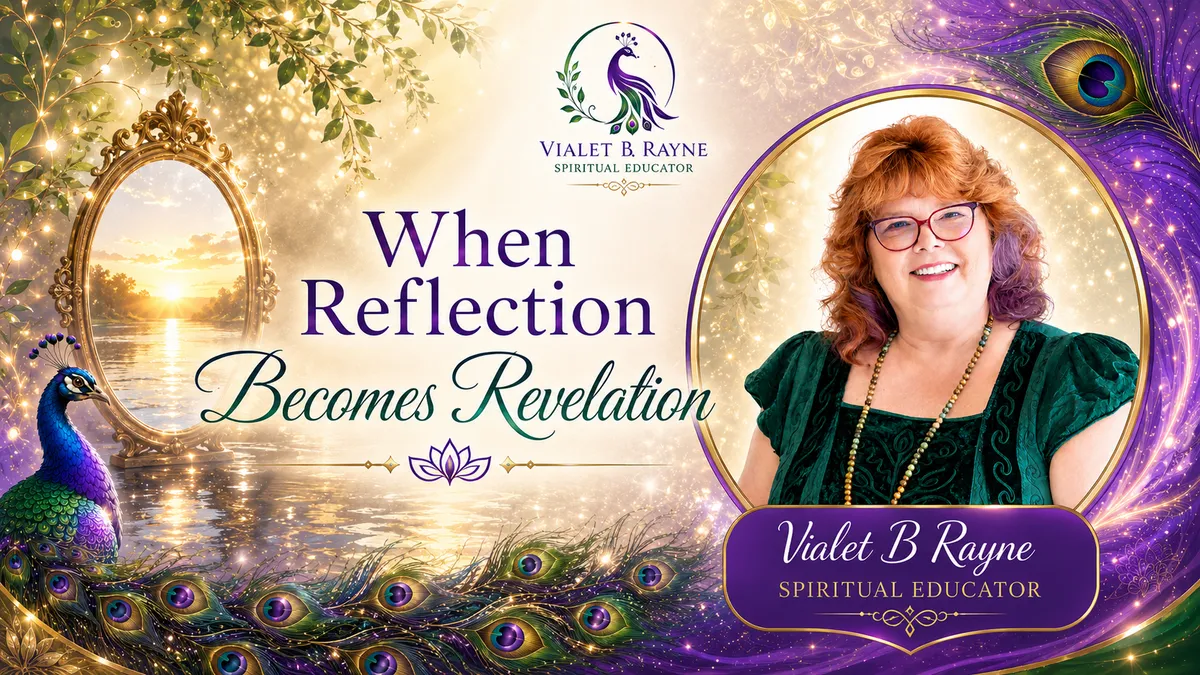 When Reflection Becomes Revelation