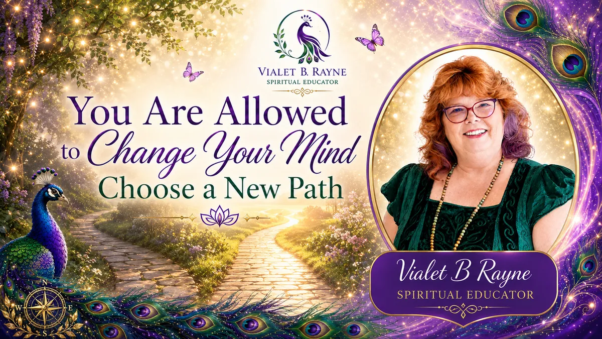 You Are Allowed to Change Your Mind